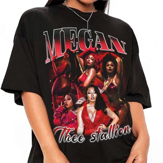 Discover Megan Thee Stallion Shirt Tour 2024