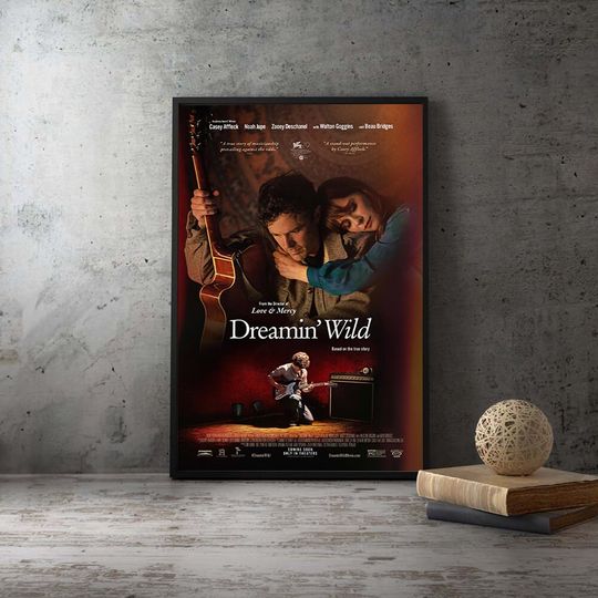 Discover Dreamin' Wild Movie Poster,Unframed Poster
