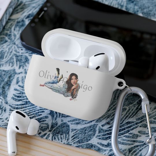 Discover Olivia Rodrigo Floral AirPods Case Cover
