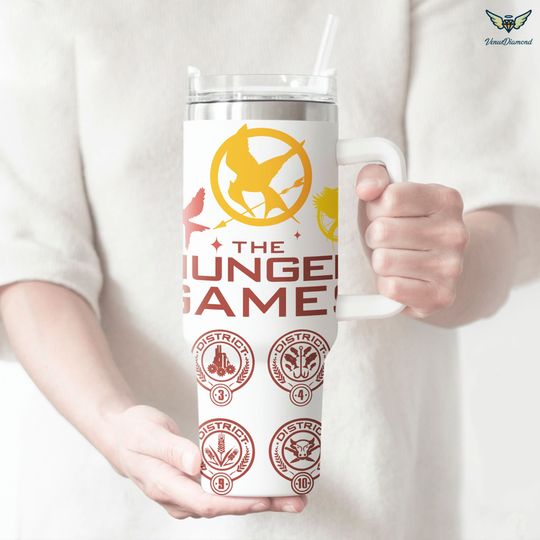 Discover The Hunger Games 40 Oz Tumbler