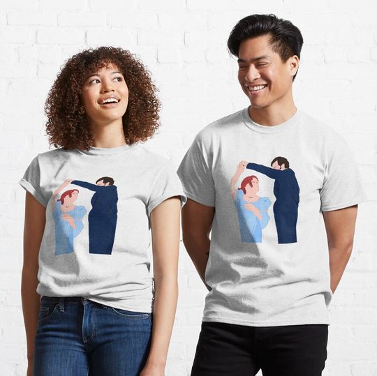 Discover Colin and Penelope Dancing Bridgerton Season 3 Classic T-Shirt