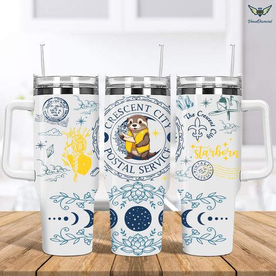 Discover Otter Postal Service 40oz Tumbler
