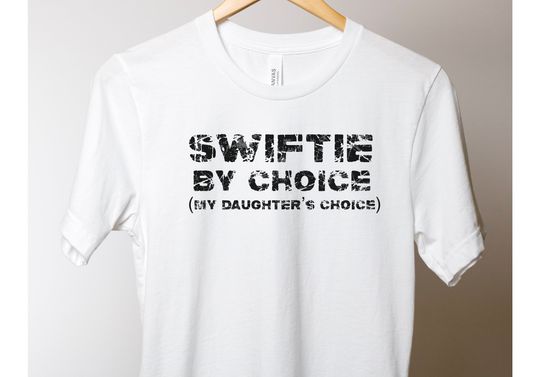 Discover Funny Dad taylor version tshirt|taylor version By Choice