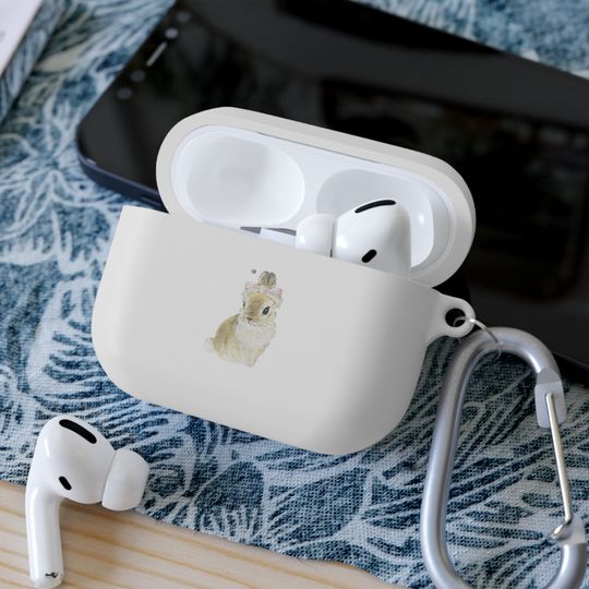 Discover airpods pro 2 case, cute bow ribbon Airpods case cover