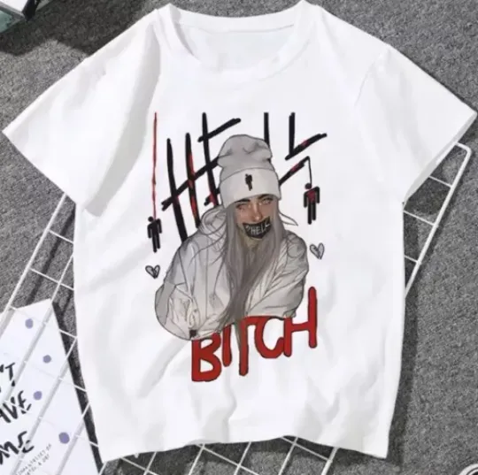 Discover Billie Eilish Hit Me Hard and Soft World Tour 2024 T-Shirt