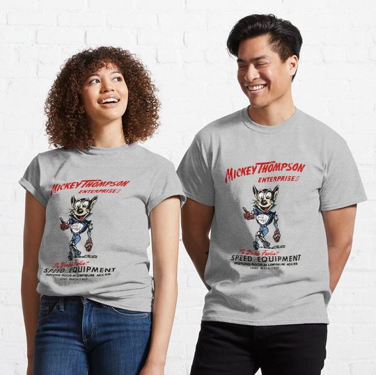 Discover Speed Shop Classic T-Shirt
