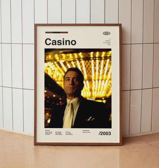 Discover Robert De Niro Sharon Stone Movie Poster