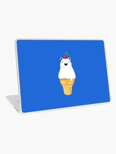 Discover Polar cone | Laptop Skin