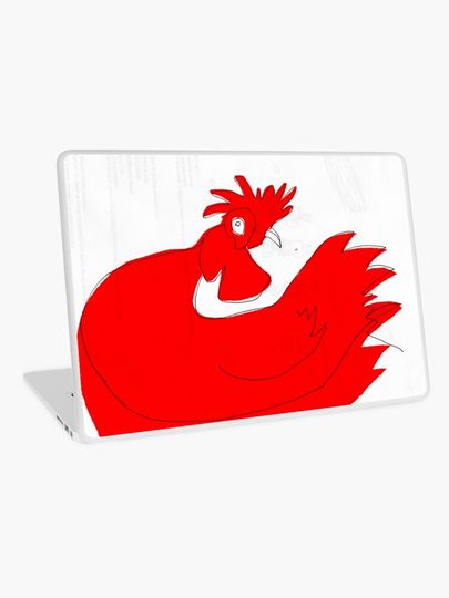 Discover little red rooster | Laptop Skin