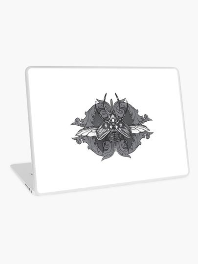 Discover I Must Not Fear | Laptop Skin