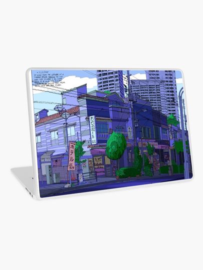 Discover Love Hotel | Laptop Skin