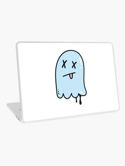 Discover Dead Ghost | Laptop Skin