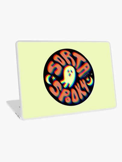 Discover Sorta Spooky © 3D | Laptop Skin