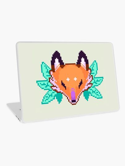 Discover Pixel Fox | Laptop Skin