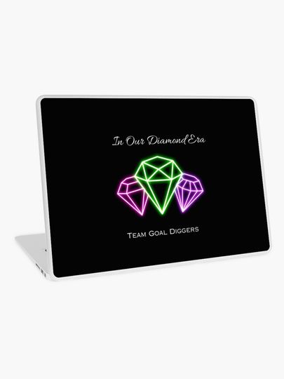 Discover Team Goal Diggers- Diamond Era version 6  | Laptop Skin