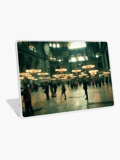 Discover Hold Still | Laptop Skin