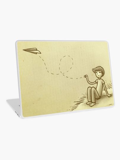 Discover Paperplane | Laptop Skin