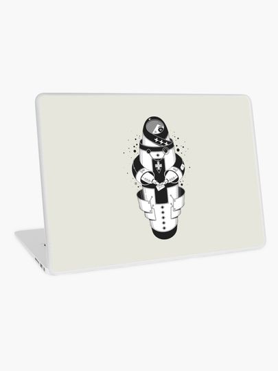 Discover Letter | Laptop Skin