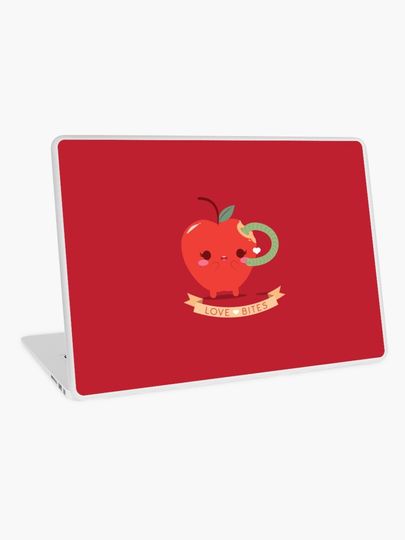 Discover Love Bites | Laptop Skin