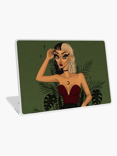 Discover Untamed | Laptop Skin