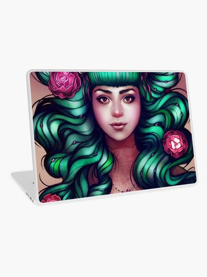 Discover Delilah | Laptop Skin