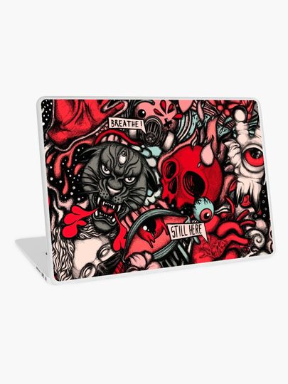 Discover Still Here RB | Laptop Skin