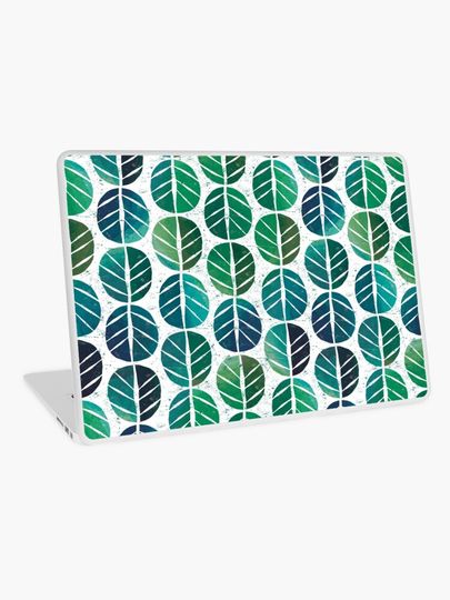 Discover i love Green Leaf | Laptop Skin