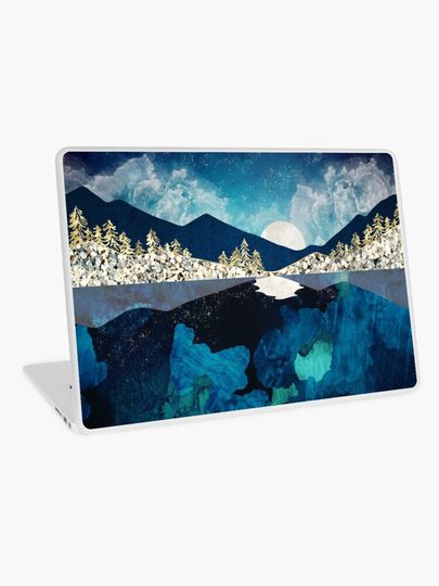 Discover Midnight Water | Laptop Skin