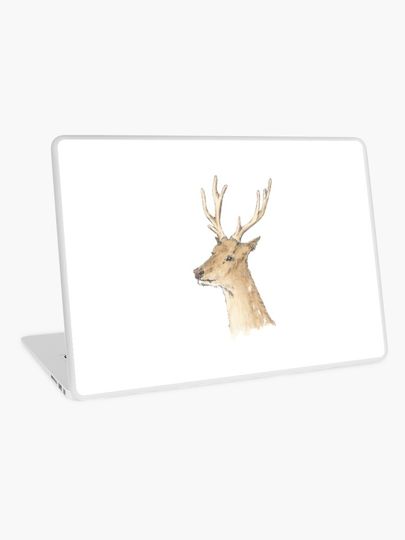 Discover Watercolour of deer | Laptop Skin