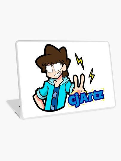 Discover CjArtz | Laptop Skin
