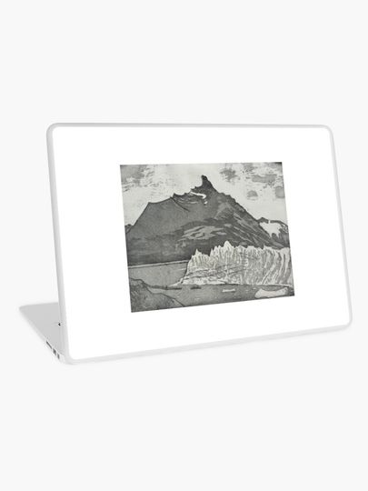 Perito Moreno Glacier and Mountain | Laptop Skin