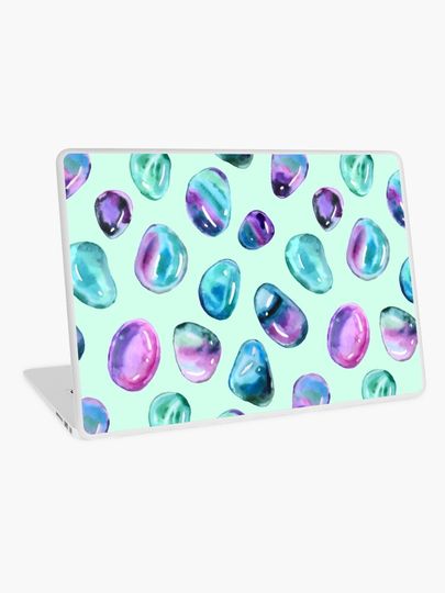 Discover Minty minerales | Laptop Skin