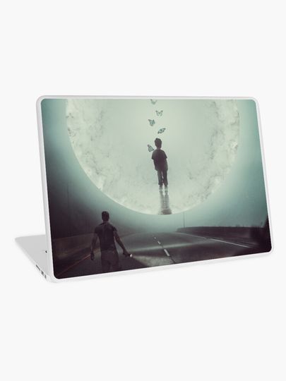 Discover Goodbye... | Laptop Skin