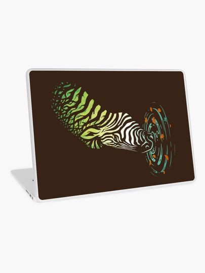 Discover Autumn Breeze | Laptop Skin