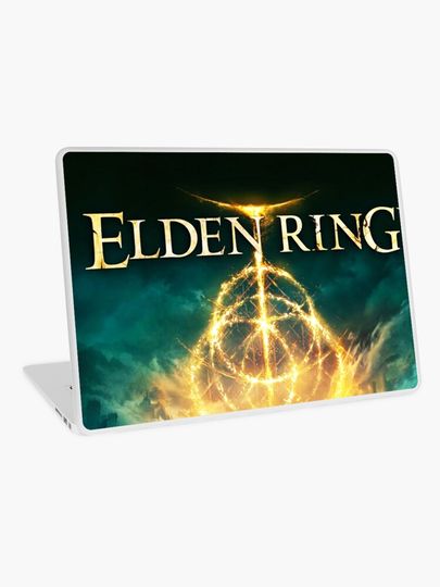 Discover Elden Ring Video Game | Laptop Skin