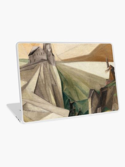 Discover Lyonel Feininger | Laptop Skin