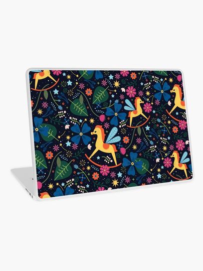 Discover Rocking-Horse-Fly  | Laptop Skin