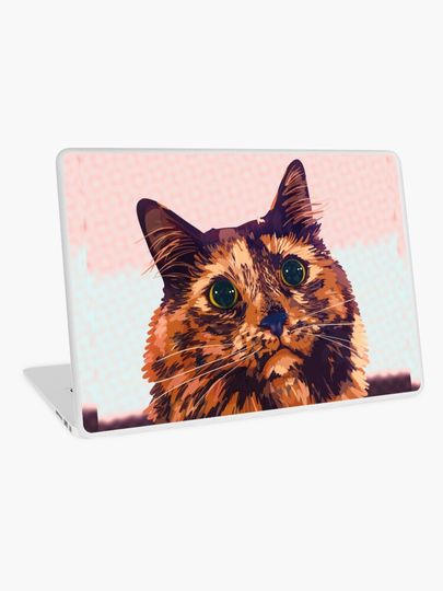Discover Tortoiseshell Mocha | Laptop Skin