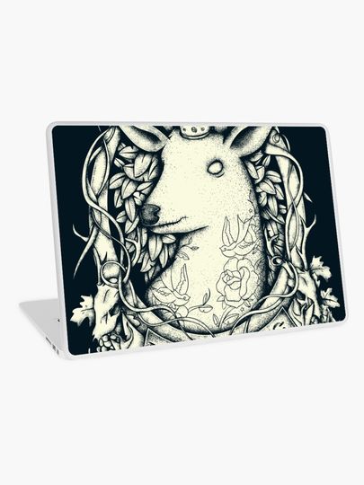 Discover Wild Thing | Laptop Skin