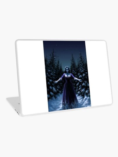 Discover Cold Blood | Laptop Skin