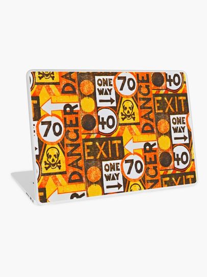 Discover Sign Board | Laptop Skin