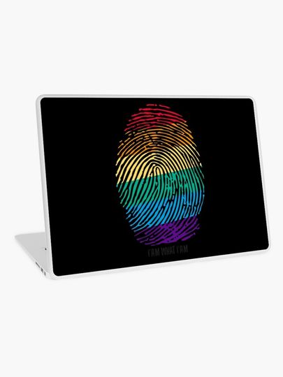 Discover Identity | Laptop Skin