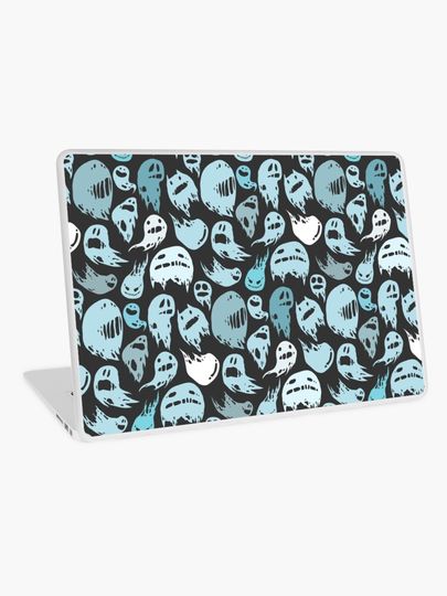 Discover Ghosts party | Laptop Skin