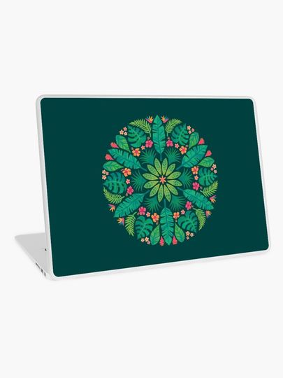 Discover Tropical Sun | Laptop Skin