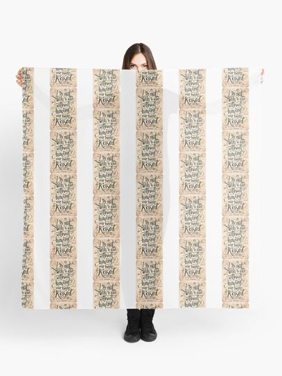 Discover Bridgerton; I do not want to die without having ever been kissed | Scarf