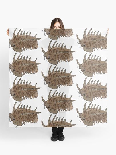 Discover Cuzcodinella Alejandroi Isopod | Scarf
