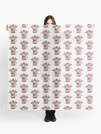 Discover Heart Noses: Sweet Cow | Scarf