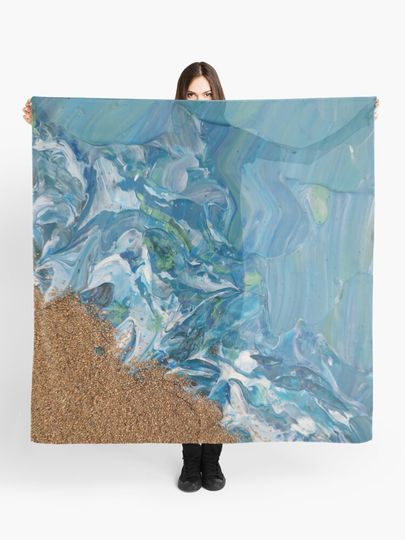 Discover Sea and beach | Scarf