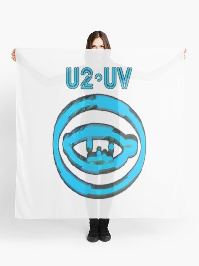 Discover U2 | Scarf