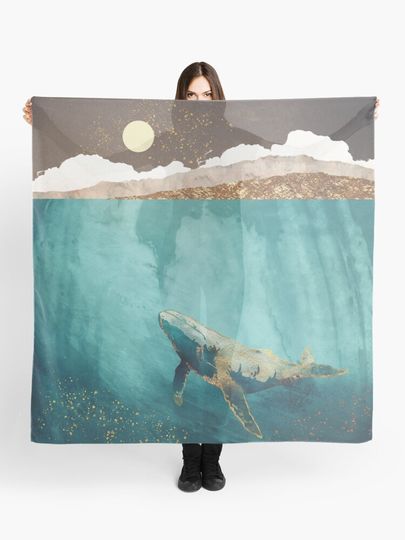 Discover Light Beneath | Scarf